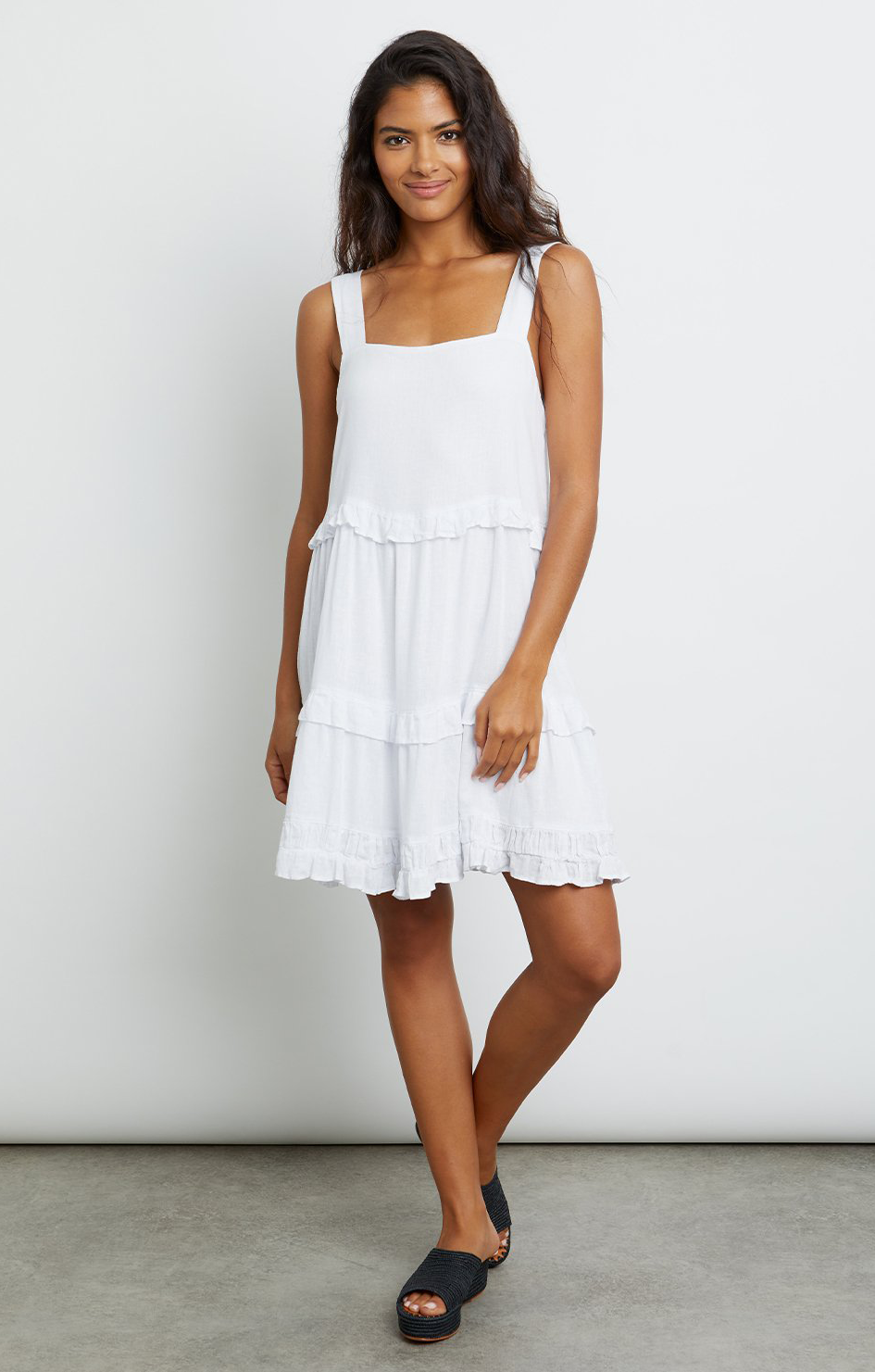 Sandy Dress - White - Rails Clothing ...